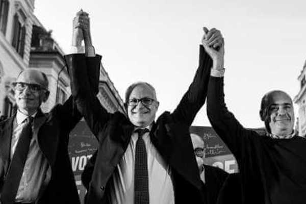 GUALTIERI SINDACO DI SQUID GAME CITY