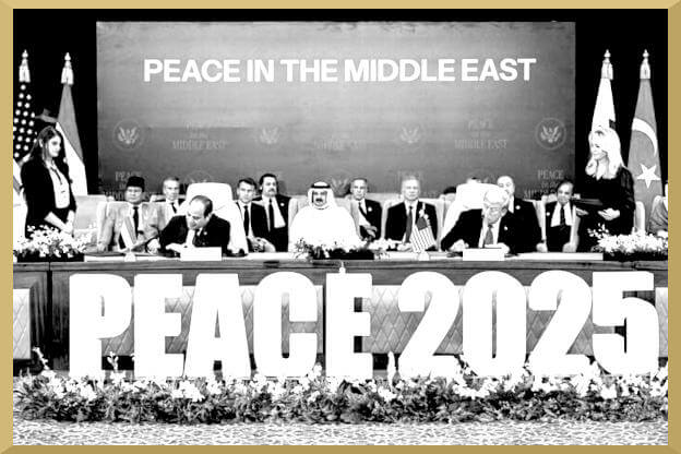 Peace Trump 2025