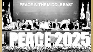 A Gaza facciamo finta che sia pace, sennò Trump si arrabbia