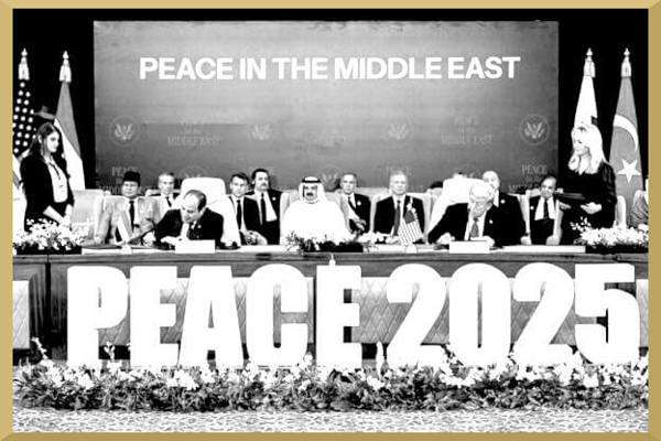 A Gaza facciamo finta che sia pace, sennò Trump si arrabbia