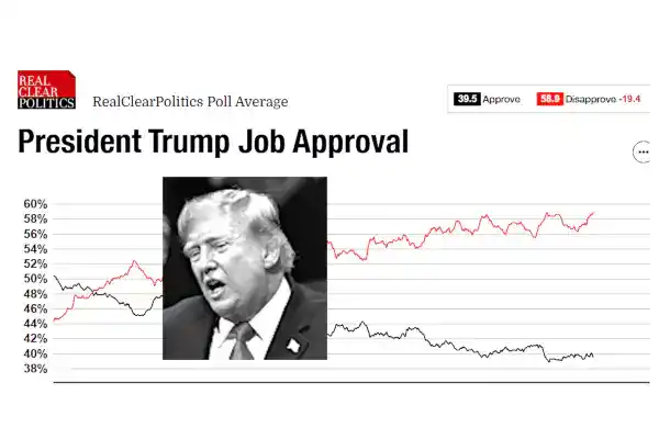 Perché Trump è il Presidente più insultato e deriso nella storia USA