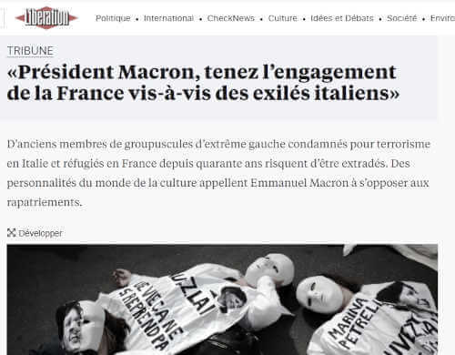 francia estradizione ex brigate rosse