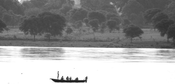 India, fiume Gange a Varanasi