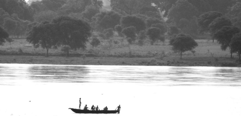 Fiume Gange Varanasi 2012 India 1 144P