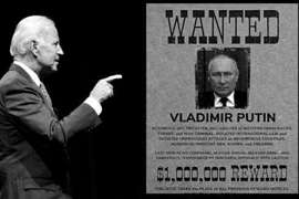 Ucraina-Russia obiettivo di Biden cacciare Putin