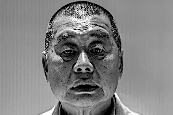 Jimmy Lai fondatore di Apple Daily - Hong Kong