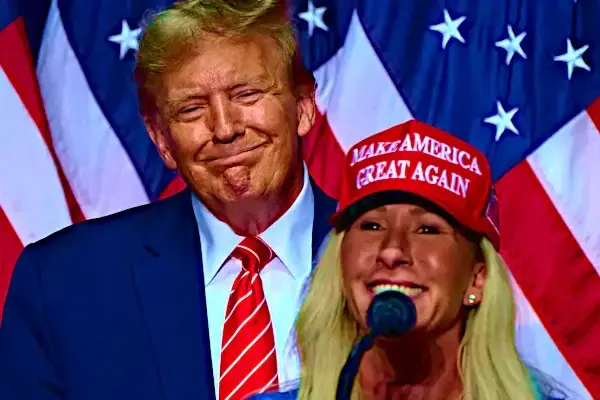 Follia Trump contro Marjorie Taylor Greene sullo scandalo Epstein