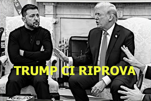 Perché Trump si allea con Putin e pugnala l'Ucraina alle spalle?