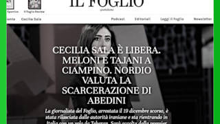 Cecilia Sala libera, il governo Meloni paga il riscatto